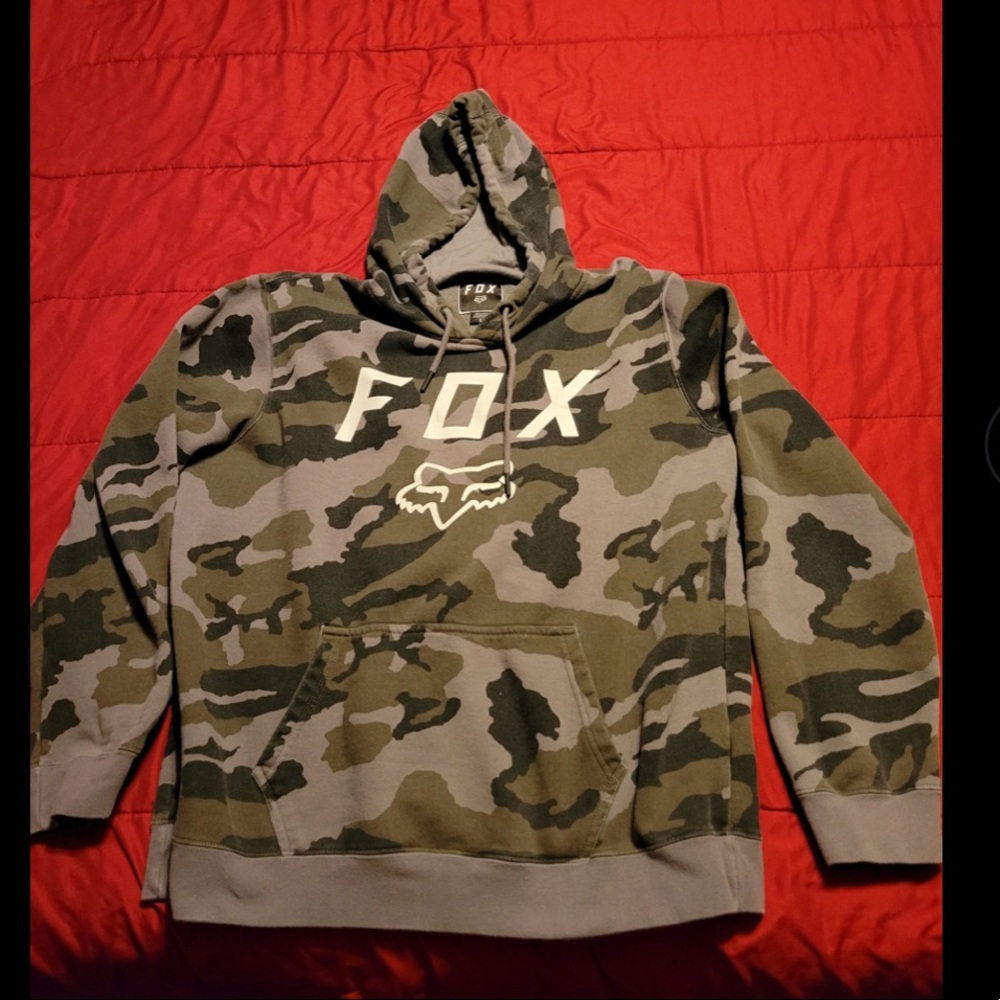 Fox Hoodie
